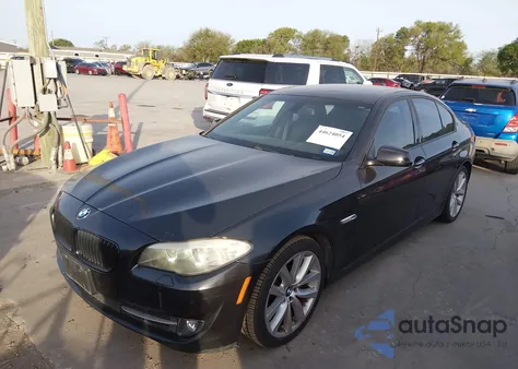2012 BMW 535I from USA, damaged, VIN WBAFR7C51CC815341